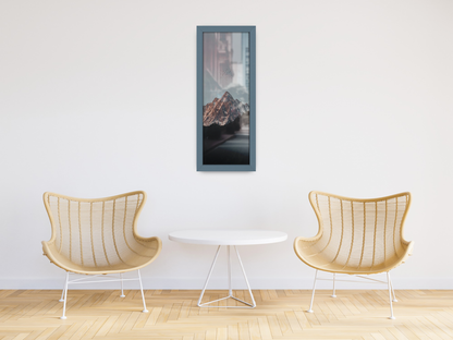 ( 60 x 30 CM ) / 24 x 12 Inch | Frames - MDF
 -  [ Dark Grey ]