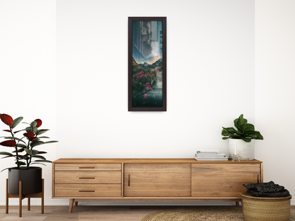 ( 60 x 30 CM ) / 24 x 12 Inch Display Frame - MDF
