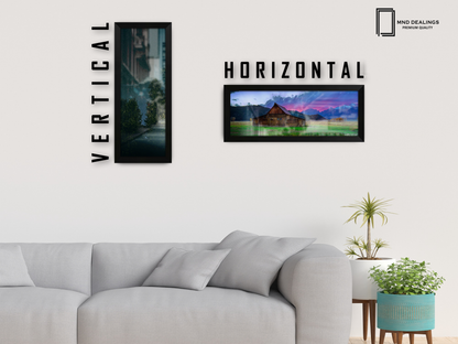 ( 60 x 30 CM ) / 24 x 12 Inch Display Frame - MDF