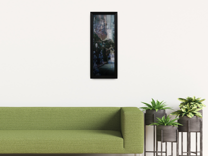 ( 60 x 30 CM ) / 24 x 12 Inch | Frames - MDF
 -  [ Matt Black ]