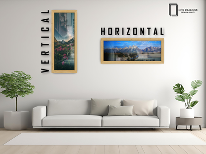 ( 60 x 30 CM ) / 24 x 12 Inch Display Frame - MDF
