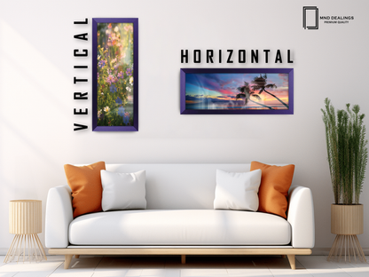 ( 60 x 30 CM ) / 24 x 12 Inch Display Frame - MDF