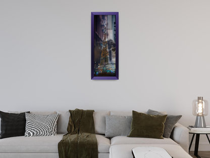 ( 60 x 30 CM ) / 24 x 12 Inch | Frames - MDF
 -  [ Purple ]