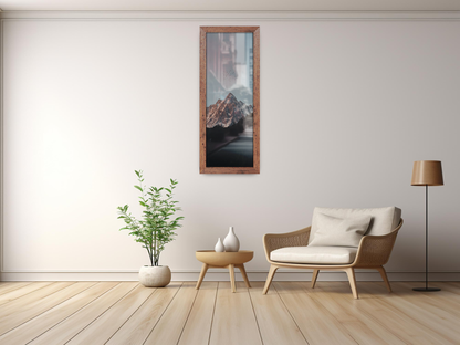 ( 60 x 30 CM ) / 24 x 12 Inch | Certificate Frames - MDF
 -  [ Rustic ]