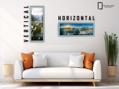( 60 x 30 CM ) / 24 x 12 Inch Display Frame - MDF
