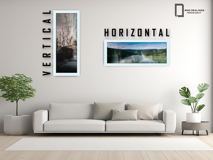 ( 60 x 30 CM ) / 24 x 12 Inch Display Frame - MDF
