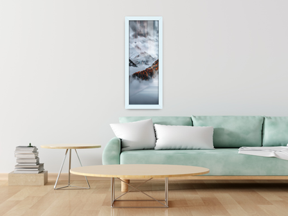 ( 60 x 30 CM ) / 24 x 12 Inch | Photo Frames - MDF
 -  [ White ]