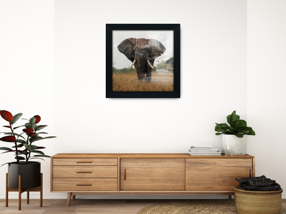 ( 60 x 60 CM ) / 24 x 24 Inch  |  Art Frames - MDF
 -  [ Black ]