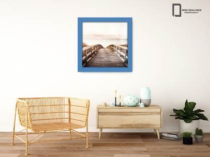 ( 60 x 60 CM ) / 24 x 24 Inch  |  Certificate Frames - MDF
 -  [ Blue ]