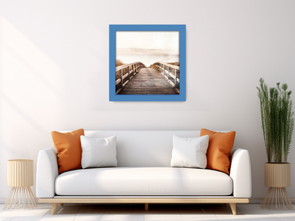 ( 60 x 60 CM ) / 24 x 24 Inch  |  Certificate Frames - MDF
 -  [ Blue ]