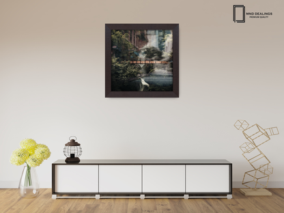 ( 60 x 60 CM ) / 24 x 24 Inch Poster Frames - MDF