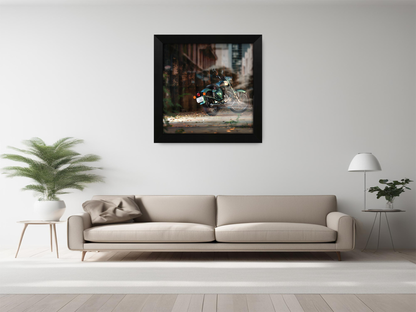 ( 60 x 60 CM ) / 24 x 24 Inch Poster Frames - MDF