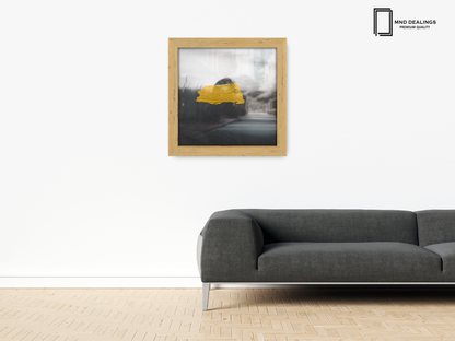 ( 60 x 60 CM ) / 24 x 24 Inch  |  Art Frames - MDF
 -  [ Pine ]