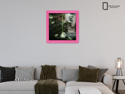 ( 60 x 60 CM ) / 24 x 24 Inch  |  Poster Frames - MDF
 -  [ Pink ]