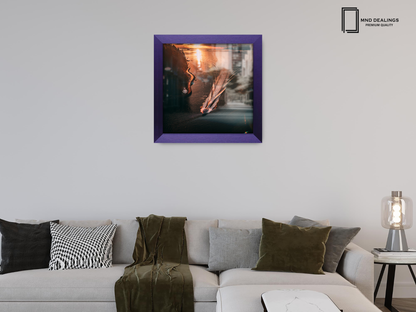 ( 60 x 60 CM ) / 24 x 24 Inch Poster Frames - MDF