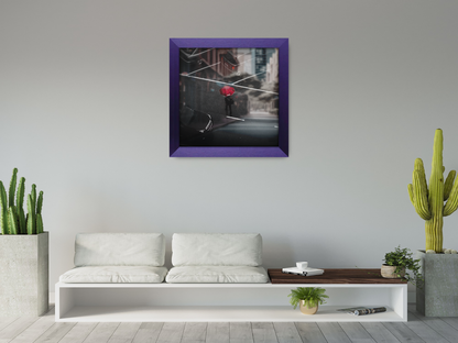 ( 60 x 60 CM ) / 24 x 24 Inch  |  Frames - MDF
 -  [ Purple ]