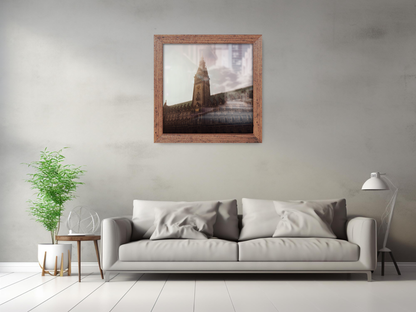 ( 60 x 60 CM ) / 24 x 24 Inch  |  Frames - MDF
 -  [ Rustic ]