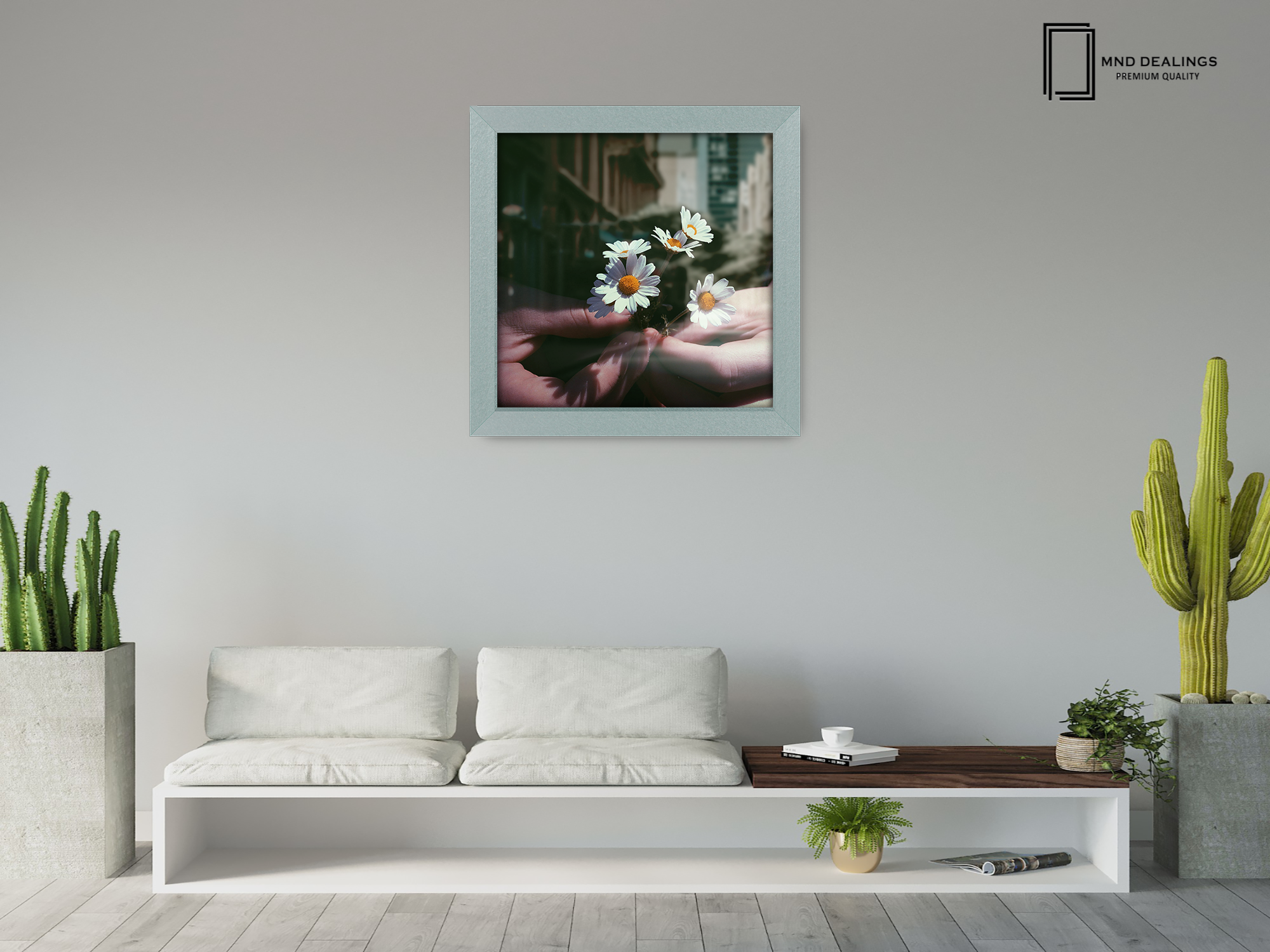 ( 60 x 60 CM ) / 24 x 24 Inch  |  Certificate Frames - MDF
 -  [ Silver ]