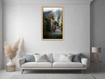 ( 60 x 70 CM ) / 28 x 24 Inch  |  Art Frames - MDF
 -  [ Beech ]