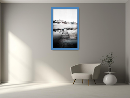 ( 60 x 70 CM ) / 28 x 24 Inch Poster Frames - MDF