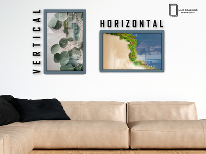 ( 60 x 70 CM ) / 28 x 24 Inch Poster Frames - MDF