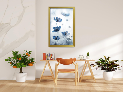 ( 60 x 70 CM ) / 28 x 24 Inch  |  Art Frames - MDF
 -  [ Gold ]