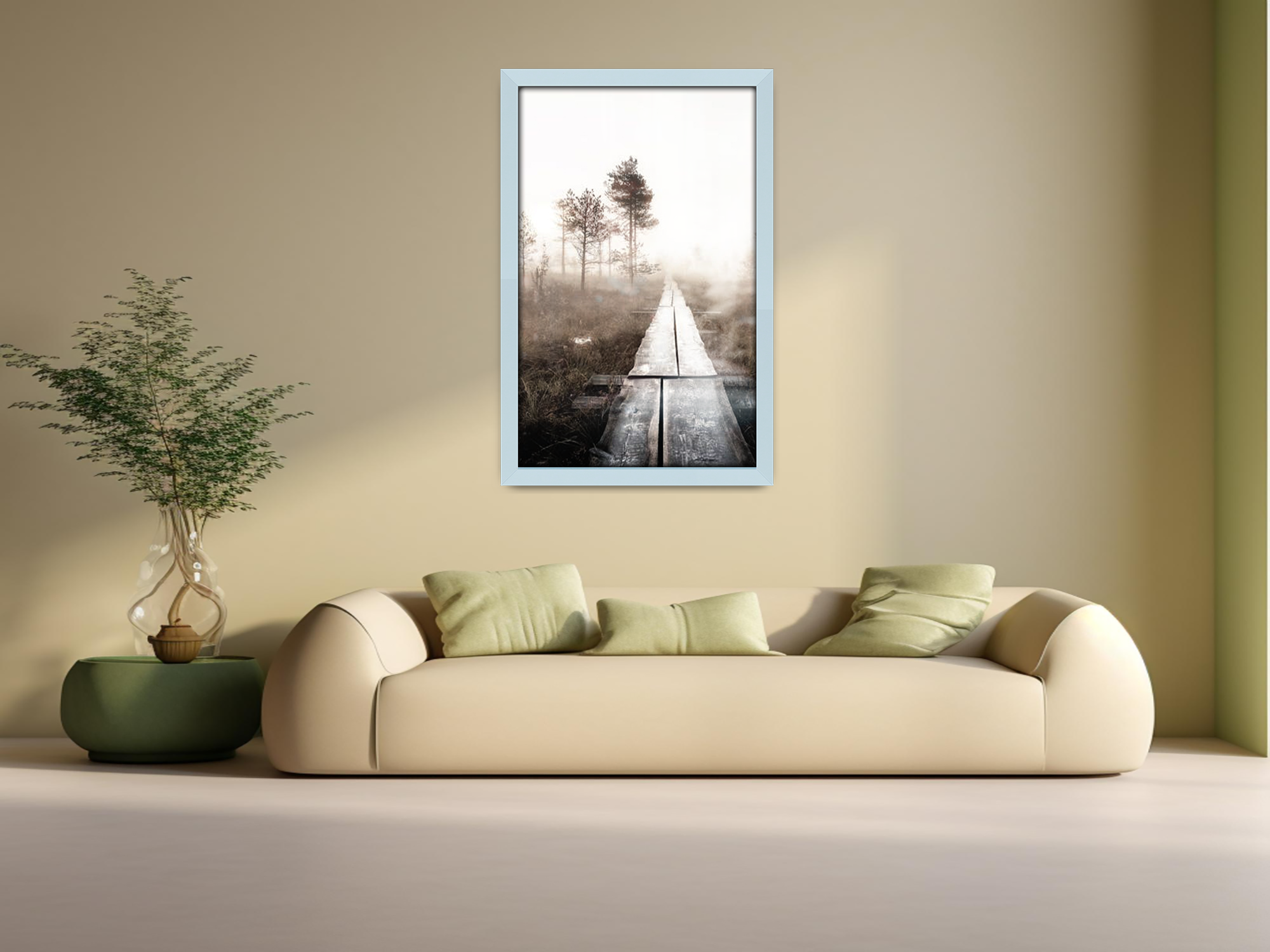 ( 60 x 70 CM ) / 28 x 24 Inch Poster Frames - MDF