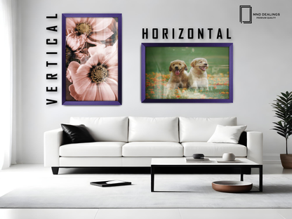 ( 60 x 70 CM ) / 28 x 24 Inch Poster Frames - MDF
