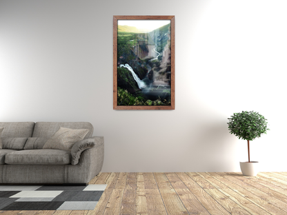 ( 60 x 70 CM ) / 28 x 24 Inch Poster Frames - MDF