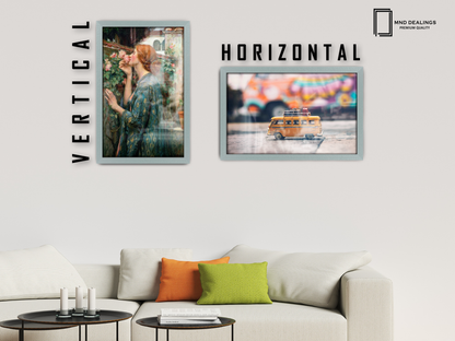 ( 60 x 70 CM ) / 28 x 24 Inch Poster Frames - MDF