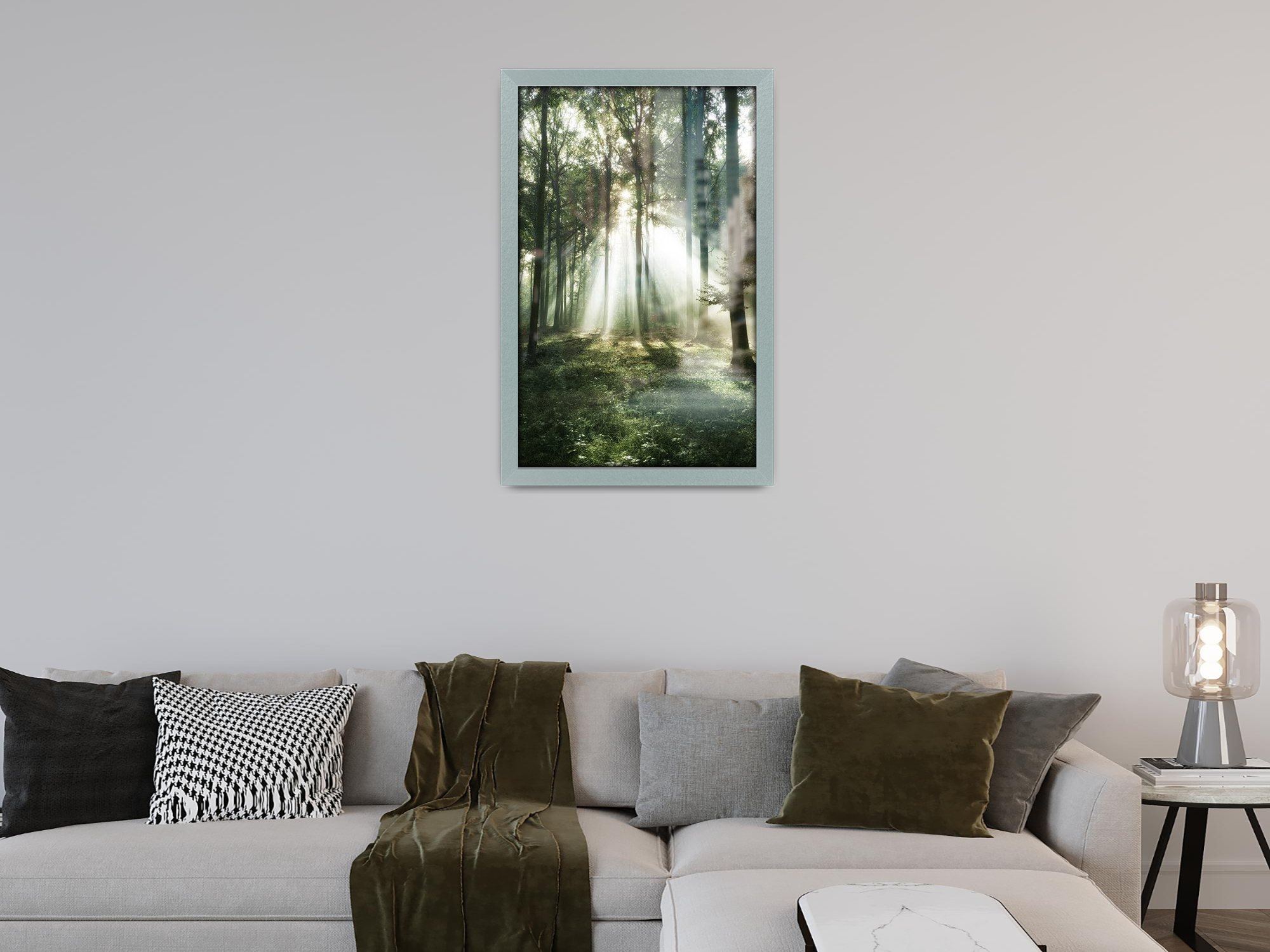 ( 60 x 70 CM ) / 28 x 24 Inch Poster Frames - MDF