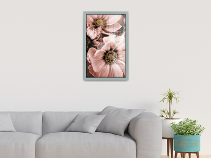 ( 60 x 70 CM ) / 28 x 24 Inch  |  Poster Frames - MDF
 -  [ Silver ]