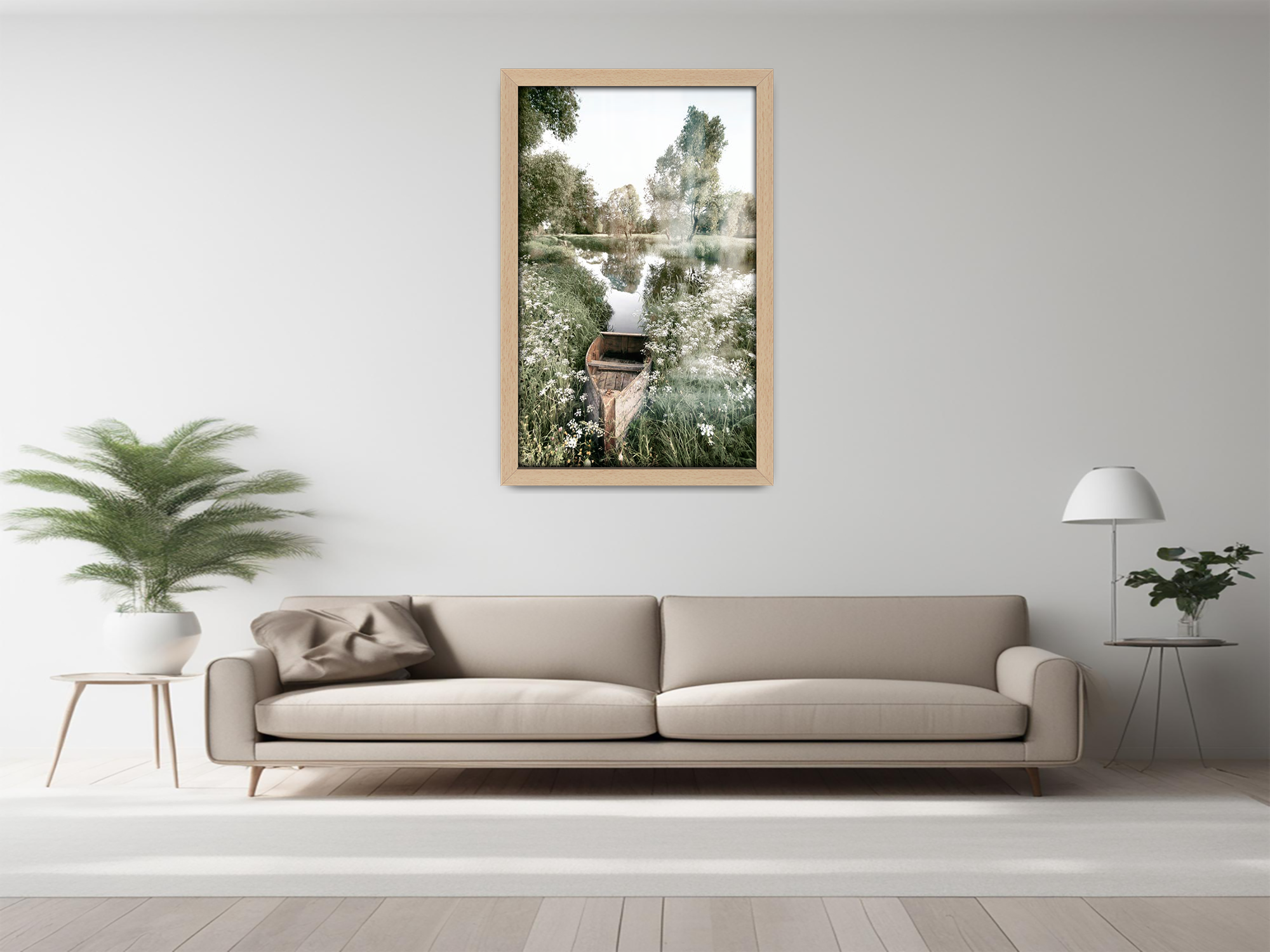 ( 60 x 80 CM ) / 32x 24 Inch  |  Certificate Frames - MDF
 -  [ Beech ]