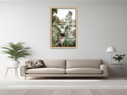 ( 60 x 80 CM ) / 32x 24 Inch  |  Certificate Frames - MDF
 -  [ Beech ]