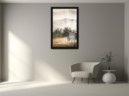 ( 60 x 80 CM ) / 32x 24 Inch  |  Certificate Frames - MDF
 -  [ Black ]