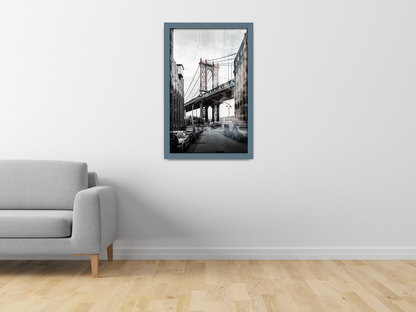( 60 x 80 CM ) / 32x 24 Inch  |  Display Frame - MDF
 -  [ Dark Grey ]