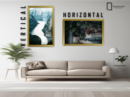 ( 60 x 80 CM ) / 32x 24 Inch Frames - MDF