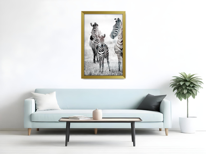 ( 60 x 80 CM ) / 32x 24 Inch  |  Photo Frames - MDF
 -  [ Gold ]