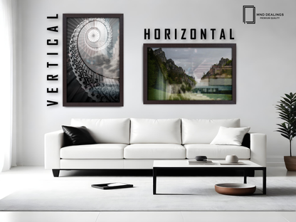 ( 60 x 80 CM ) / 32x 24 Inch Frames - MDF