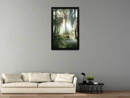 ( 60 x 80 CM ) / 32x 24 Inch  |  Photo Frames - MDF
 -  [ Matt Black ]
