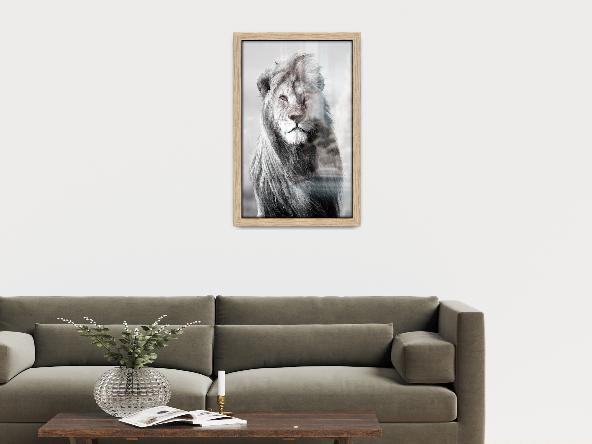 ( 60 x 80 CM ) / 32x 24 Inch Frames - MDF