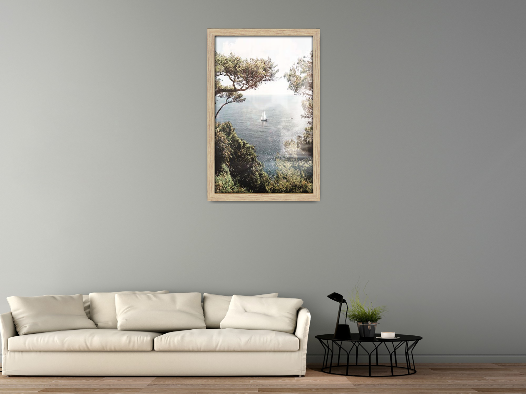 ( 60 x 80 CM ) / 32x 24 Inch  |  Certificate Frames - MDF
 -  [ Oak ]