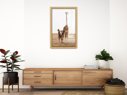 ( 60 x 80 CM ) / 32x 24 Inch Frames - MDF