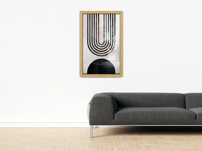 ( 60 x 80 CM ) / 32x 24 Inch  |  Display Frame - MDF
 -  [ Pine ]