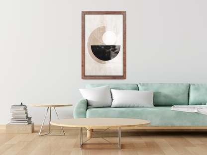 ( 60 x 80 CM ) / 32x 24 Inch  |  Picture Frames - MDF
 -  [ Rustic ]