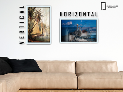 ( 60 x 80 CM ) / 32x 24 Inch Frames - MDF