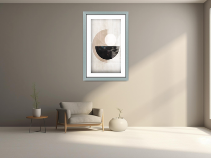 ( 60 x 80 cm ) / 32 x 24 Inch with 70 x 50 cm White Mount Picture Frames - MDF