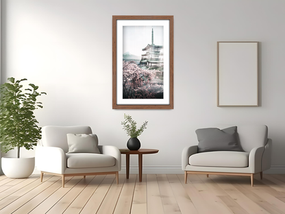 ( 60 x 80 cm ) / 32 x 24 Inch with 70 x 50 cm White Mount Picture Frames - MDF