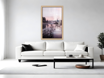 ( 60 x 85 CM ) / 34 x 24 Inch  |  Photo Frames - MDF
 -  [ Beech ]