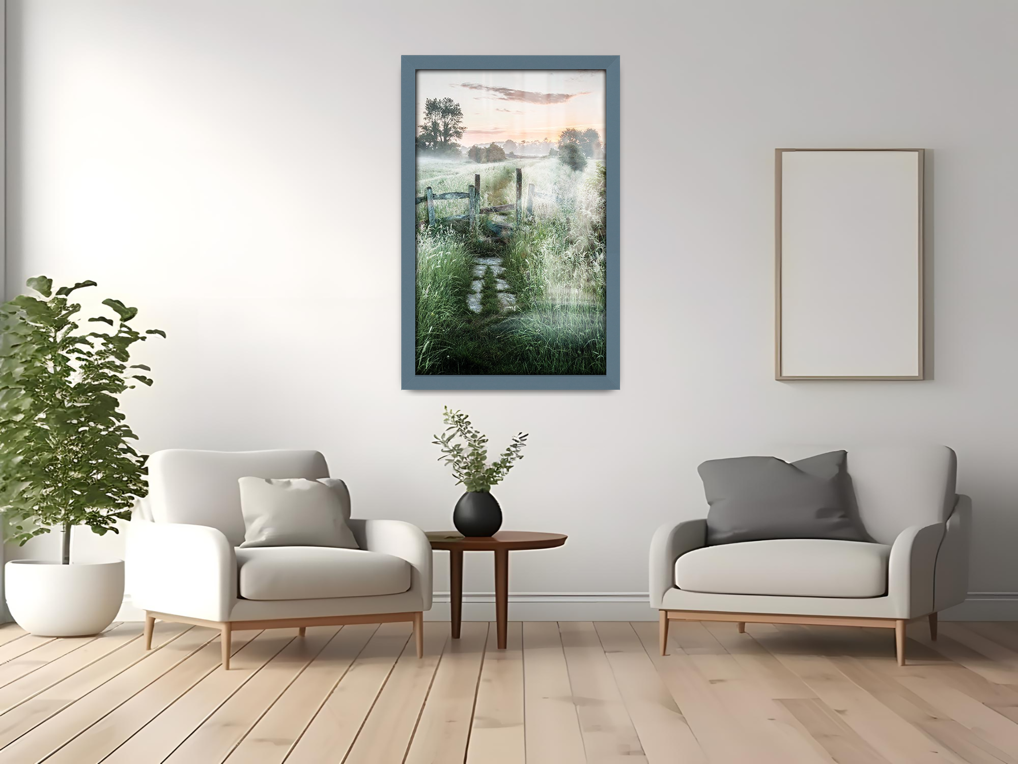 ( 60 x 85 CM ) / 34 x 24 Inch Frames - MDF